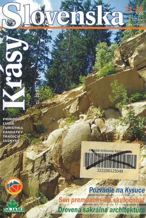 Krásy Slovenska : príroda, lúdia, turistika, pamiatky, tradície, jaskyne
