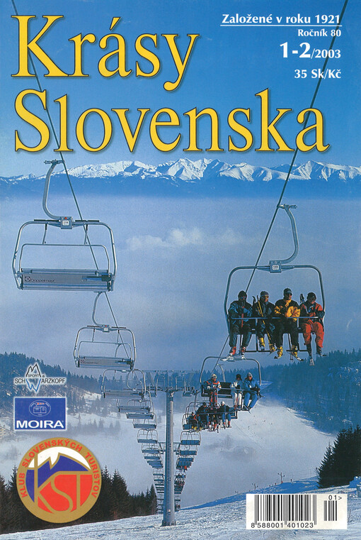 Krásy Slovenska : príroda, lúdia, turistika, pamiatky, tradície, jaskyne