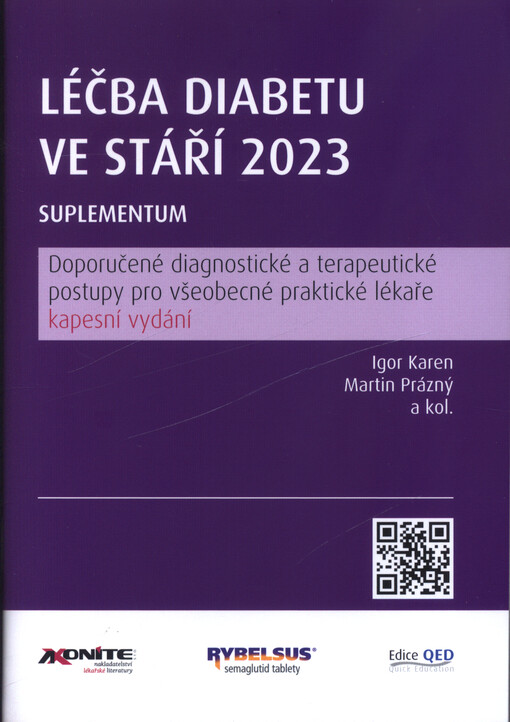 Léčba diabetu ve stáří 2023