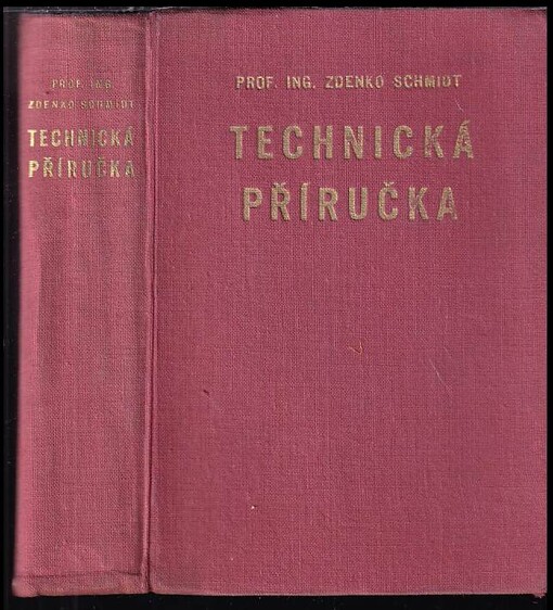 Technická příručka :strojnické a dílenské tabulky, Vyd. 1.