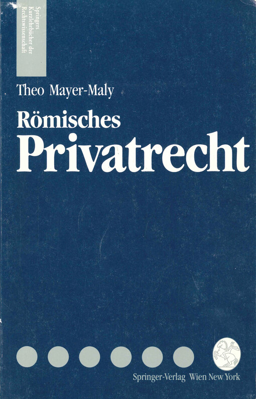 Römisches Privatrecht
