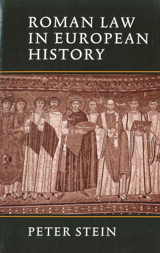Roman law in European history