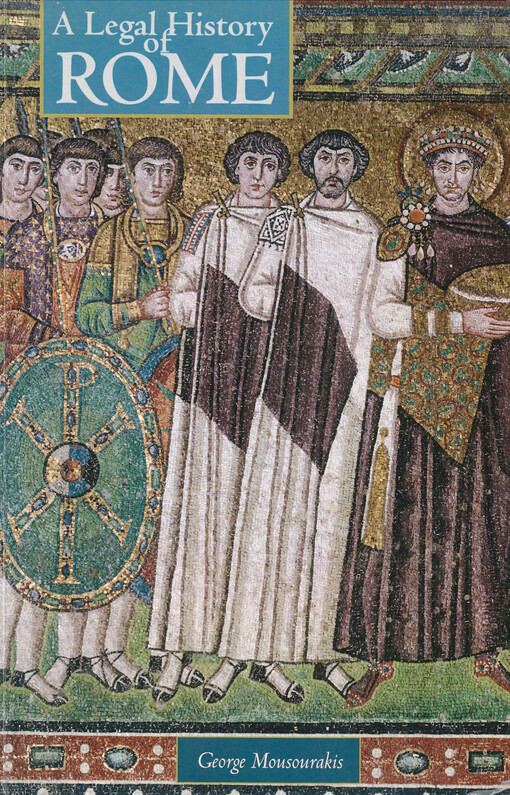 A legal history of Rome