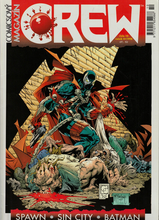 Crew Comics magazín