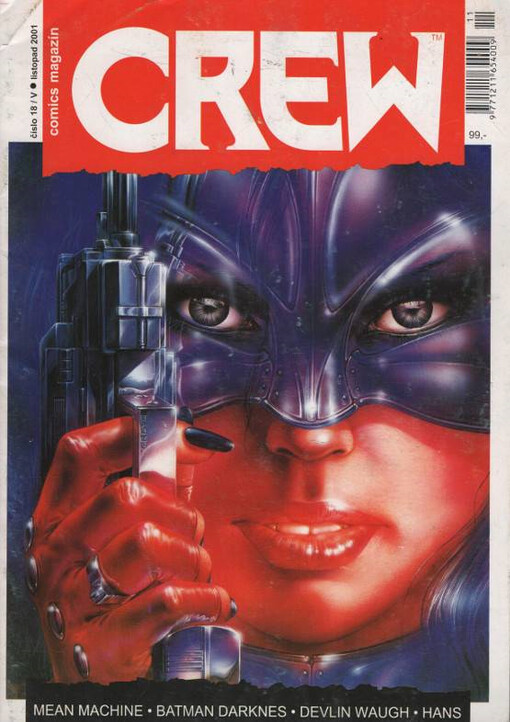 Crew Comics magazín