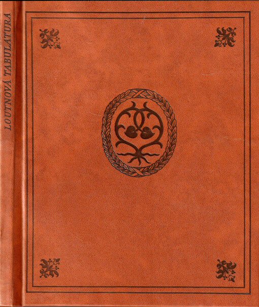 Loutnová tabulatura = Claves musicae ad fides compositae