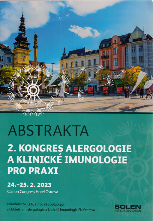 2. kongres alergologie a klinické imunologie pro praxi : 24.-25.2.2023, Clarion Congress Hotel Olomouc
