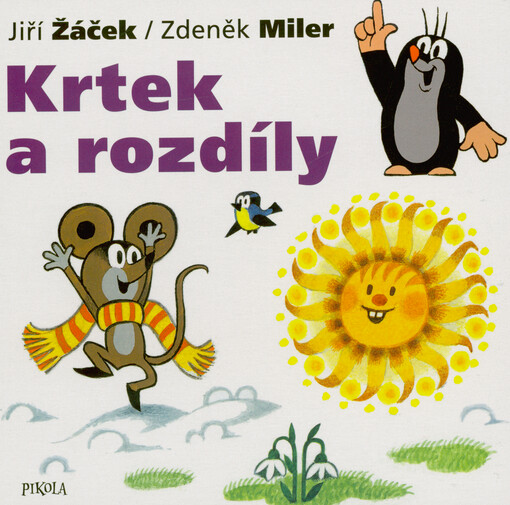 Krtek a rozdíly