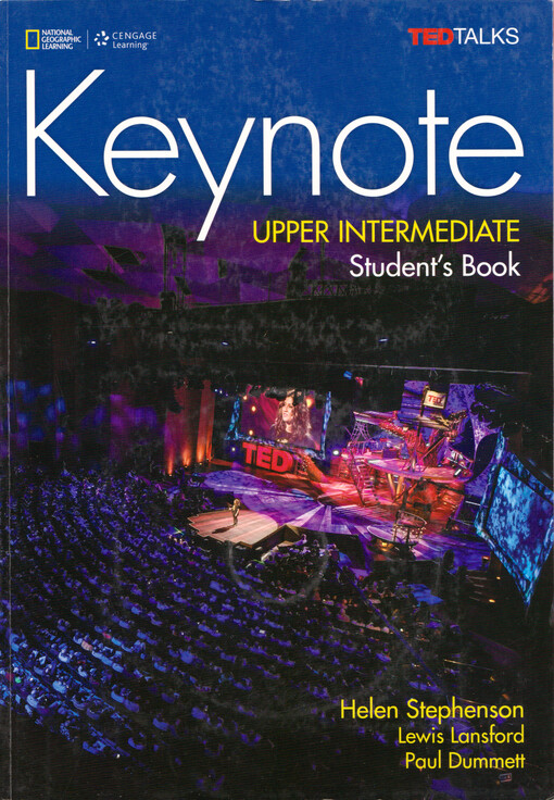 Keynote. Upper intermediate. Student's book