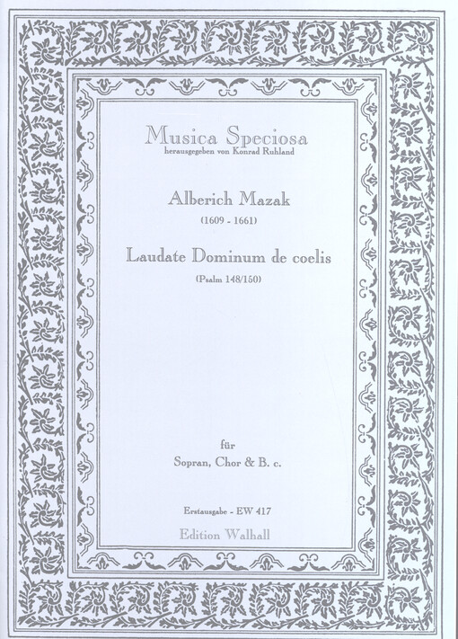 Laudate Dominum de coelis