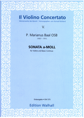Sonata in a-Moll (odkaz v elektronickém katalogu)