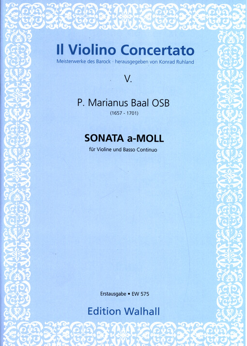 Sonata in a-Moll