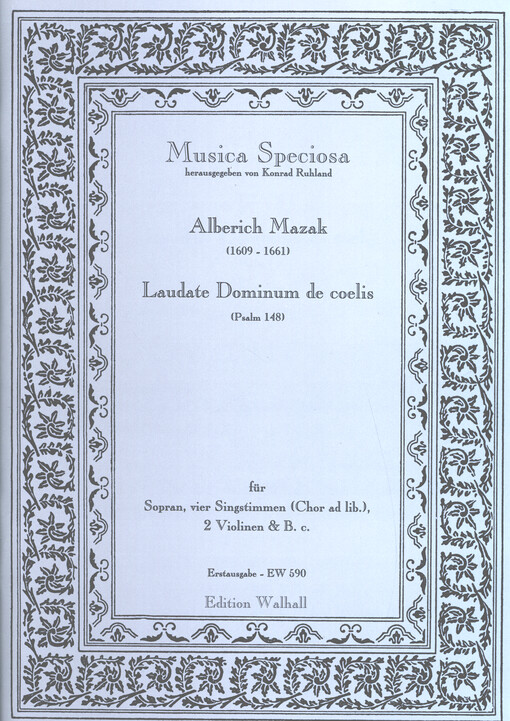 Laudate Dominum de coelis