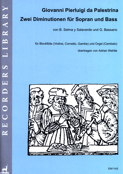 Zwei Diminutionen für Sopran und Bass