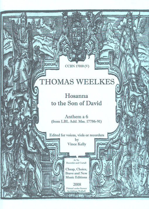 Hosanna to the Son of David