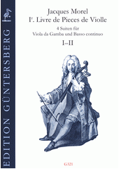Livre de Pieces de Violle (Paris 1709) – Suiten 1–2 (odkaz v elektronickém katalogu)