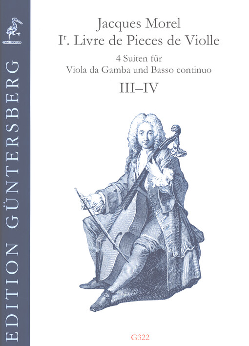 Livre de Pieces de Violle (Paris 1709)  Suiten 34