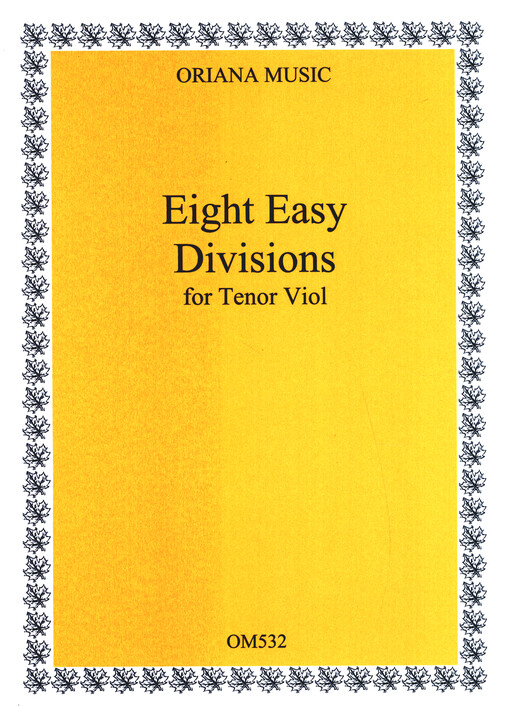 Eight Easy Divisions for Tenor Viol