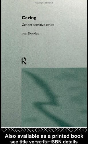 Caring: Gender-Sensitive Ethics