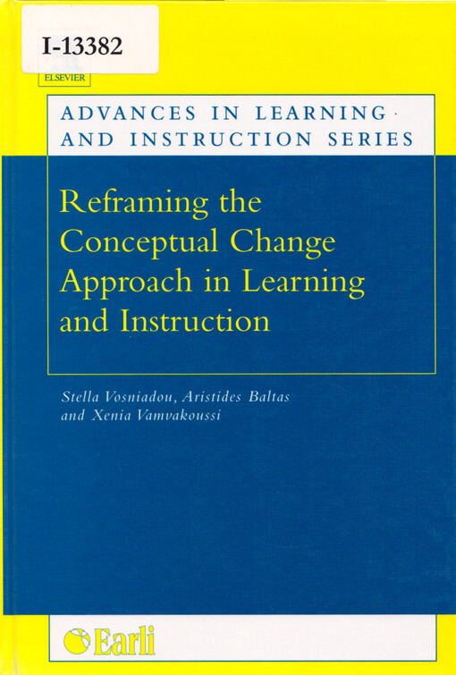 Re-framing the conceptual change approach in learning and instruction