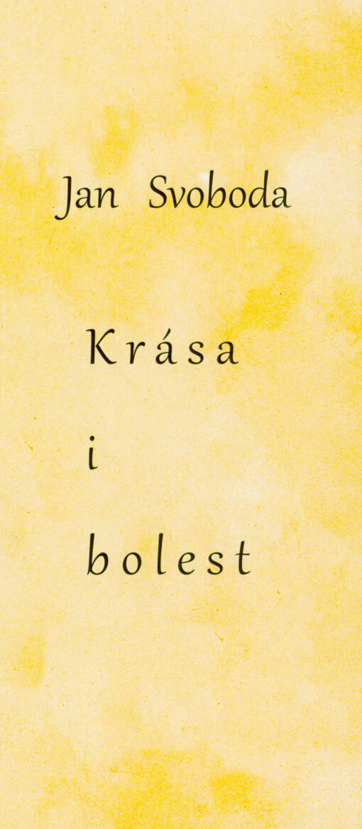 Krása i bolest : výběr poezie 2021-2022