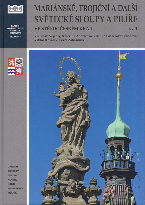 Mariánské, trojiční a další světecké sloupy a pilíře ve Středočeském kraji