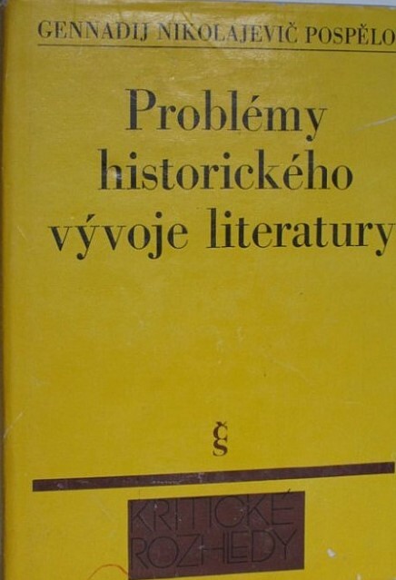 Problémy historického vývoje literatury