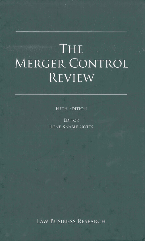 The merger control review