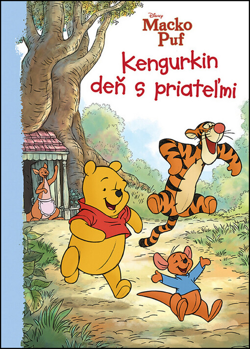 Kengurkin deň s priateľmi