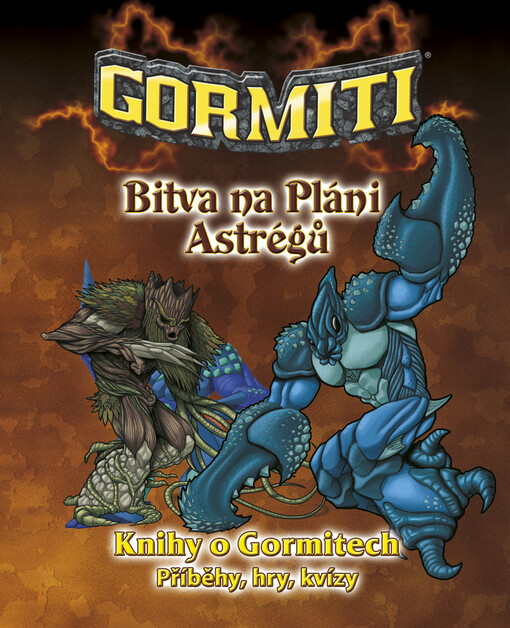 Gormiti.Bitva na Pláni Astrégů