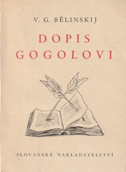 Dopis Gogolovi
