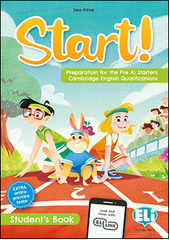 Start! : student's book  (odkaz v elektronickém katalogu)