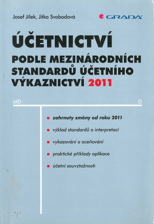 Účetnictví podle mezinárodních standardů účetního výkaznictví 2011
