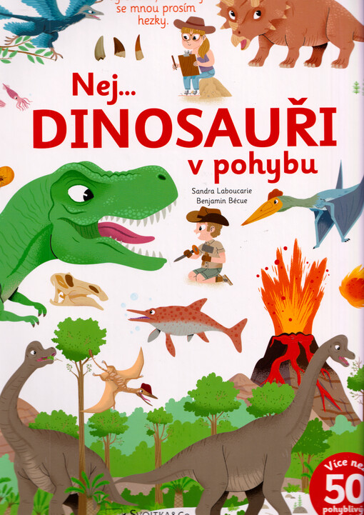Nej... dinosauři v pohybu