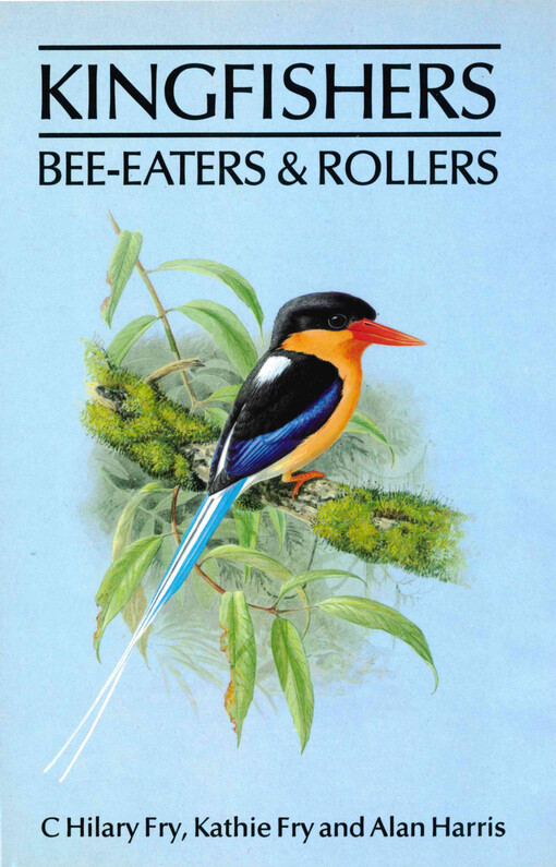 Kingfishers bee-eaters, rollers
