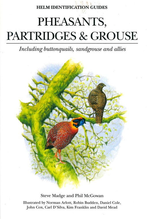 Pheasants, partridges and grouse