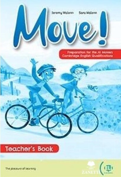 Move! : preparation for the A1 movers Cambridge English qualifications. Teacher's book