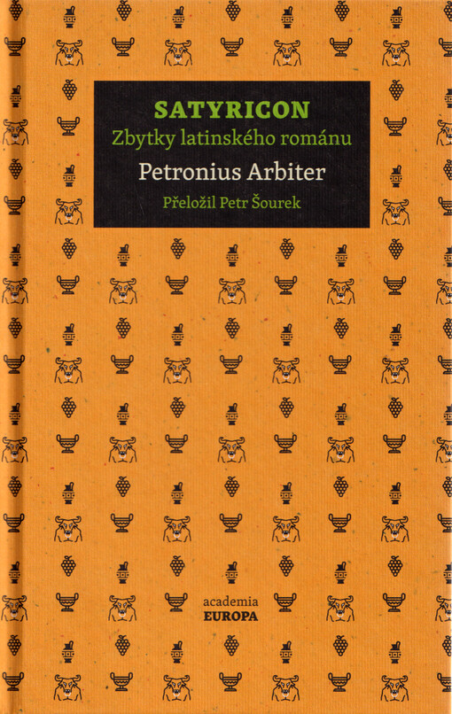 Satyricon : zbytky latinského románu