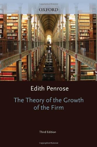The theory of the growth of the firm