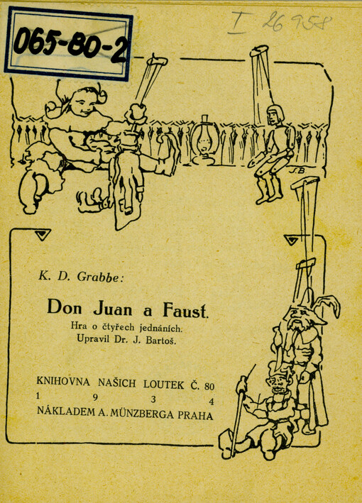 Don Juan a Faust : hra o čtyřech jednáních