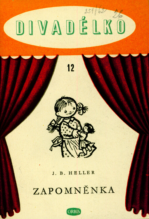 Zapomněnka : loutková hra pro nejmenší o 3 dějstvích