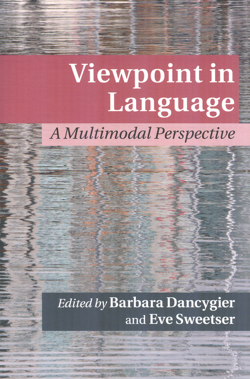Viewpoint in language : a multimodal perspective