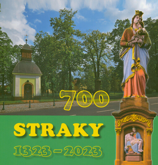 Straky 1323-2023 : sedm set let obce na říčce Doubravce