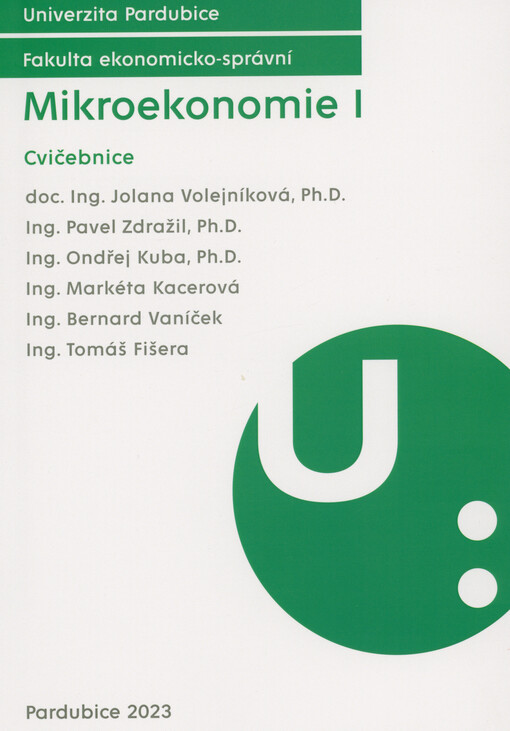 Mikroekonomie I. : cvičebnice