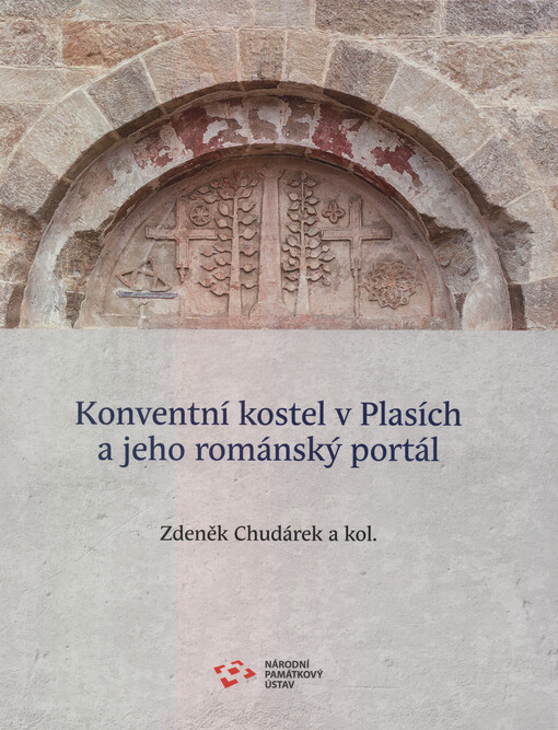 Konventní kostel v Plasích a jeho románský portál