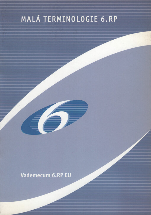 Malá terminologie 6. RP.