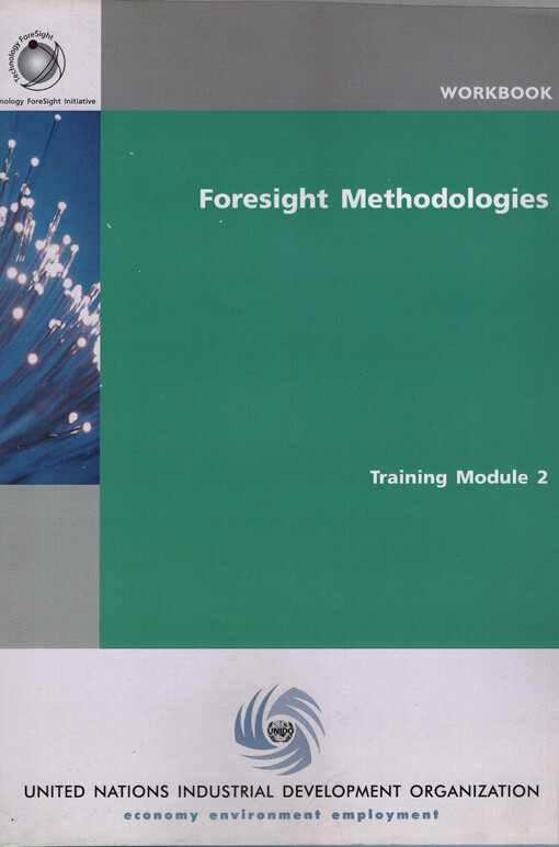 Foresight methodologies : training module 2 : workbook.