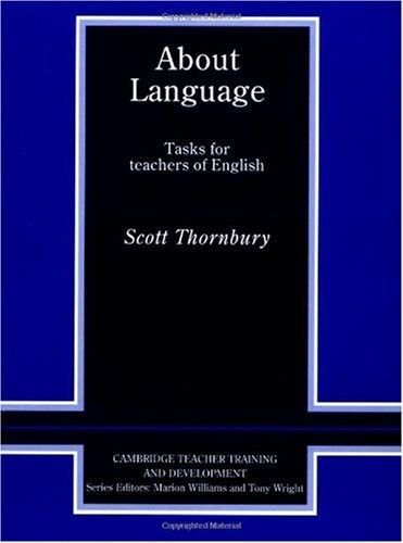 About language : tasks for teachers of English