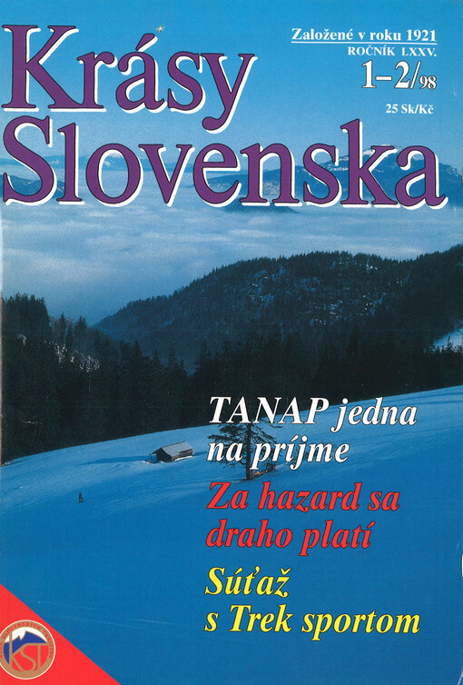 Krásy Slovenska : príroda, lúdia, turistika, pamiatky, tradície, jaskyne