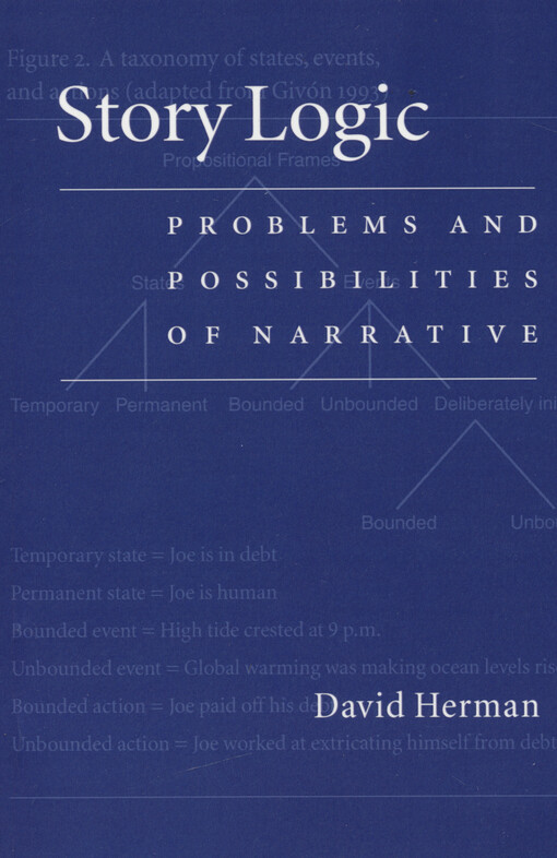 Story logic : problems and possibilities of narrative